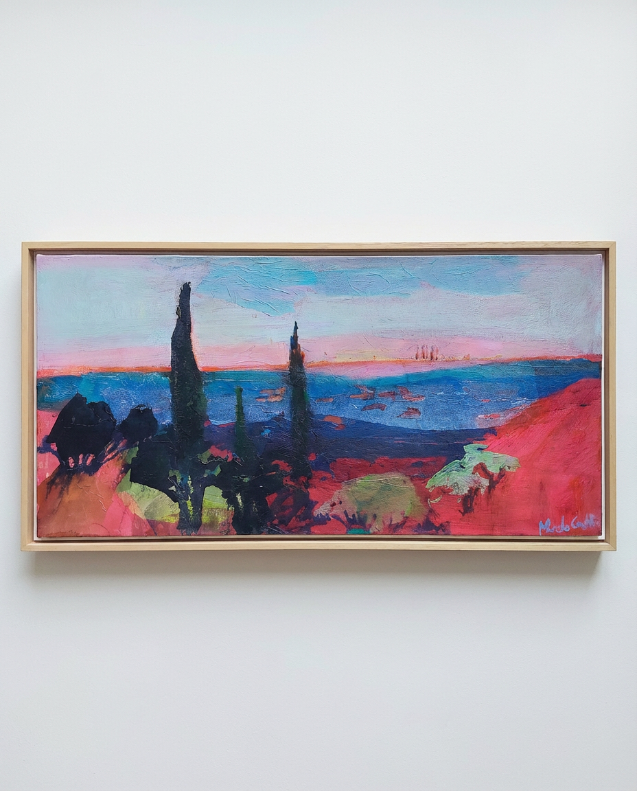 Firefly_Gemini Flash_Place the paint of the first reference image on a white background, using the second  700709